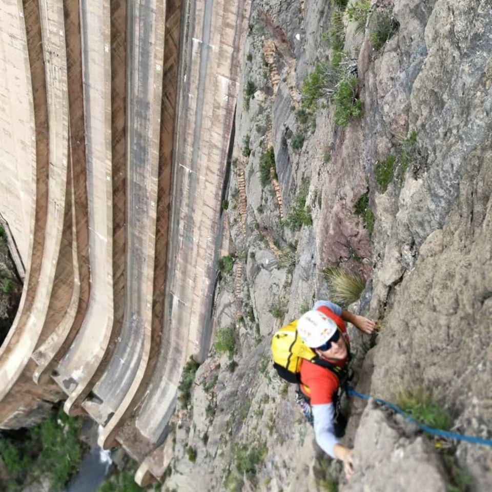 Pared de Escales: Vía Esperó dels Elfos (175mts. V+)